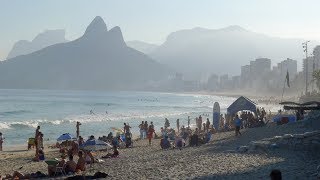 Walking in Rio de Janeiro (Copacabana + Ipanema)