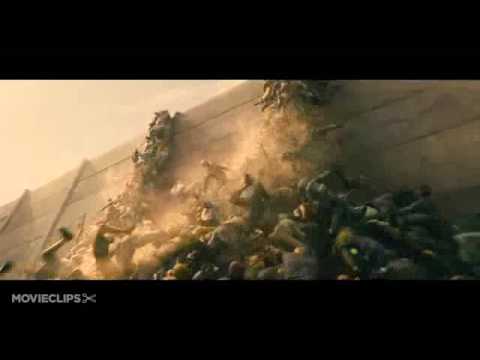 World War Z Behind The Scenes   The Wall 2013)   Brad Pitt Movie HD