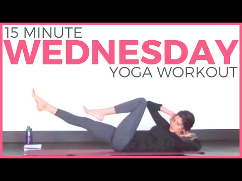Wednesday (7 Day Yoga Challenge) Power Yoga Workout | Sarah Beth Yoga