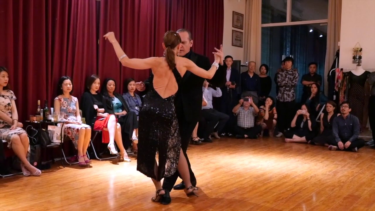 PANCHO MARTINEZ PEY &  LORENA ERMOCIDA Grand Milonga @Beijing 2018 4/4