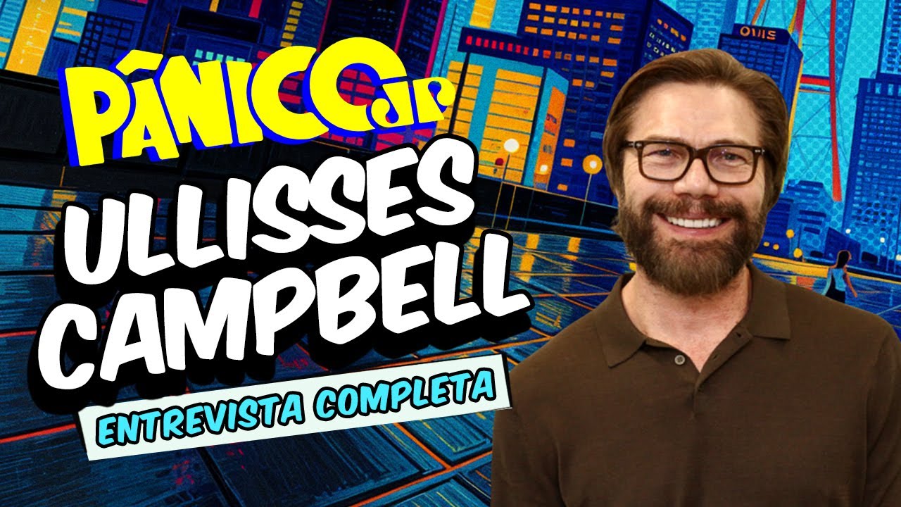 NEM SUZANE, NEM ELIZE, ULLISSES CAMPBELL REVELA CASO MAIS CHOCANTE DA CARREIRA! VEJA ÍNTEGRA