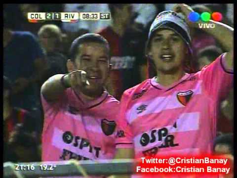 Colon 4 River 1 (Relato Rodolfo de Paoli) Torneo Primera Division 2016
