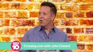 Psychic Medium John Edward On Tapping Into Your Intuition | Studio 10
