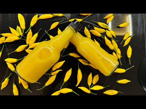 Easy Fermented Lemon Drop Hot Sauce Recipe