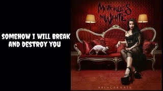 Motionless in White - Dark Passenger (Lyric video)