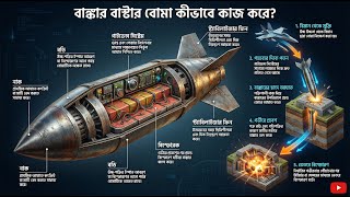 Download lagu How a Bunker Buster Bomb Works 3D Animation   The Deep Penetrator mp3