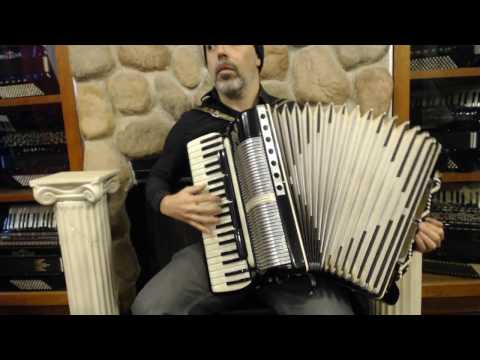 2408 - Black Noble Aerolite Piano Accordion 41 120 LMM $995
