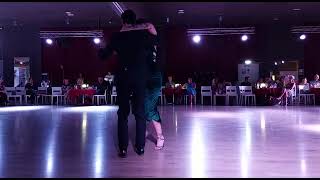 Marco Nodari y Claudia Cavagnini "Maipo" @ milonga Cafe Caribe (Mi) 15/8/2022 2-4