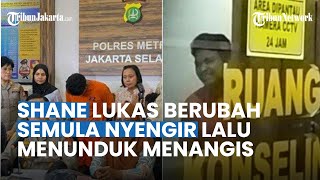 Terungkap Shane Lukas Cengengesan di Polres Jaksel sebelum Tersangka, Menunduk Seusai Terancam Bui