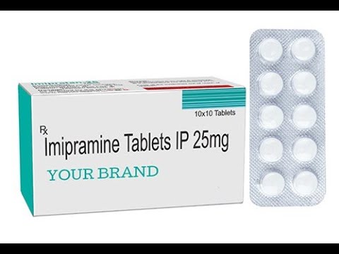 Imipramine Hydrochloride Tablets Ip 75 Mg