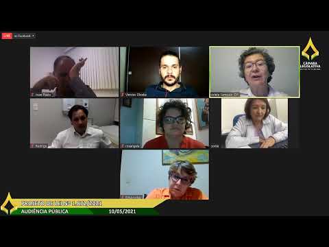 Audiência Pública Remota - Projeto de Lei nº 1.872/2021 - 10/05/2021