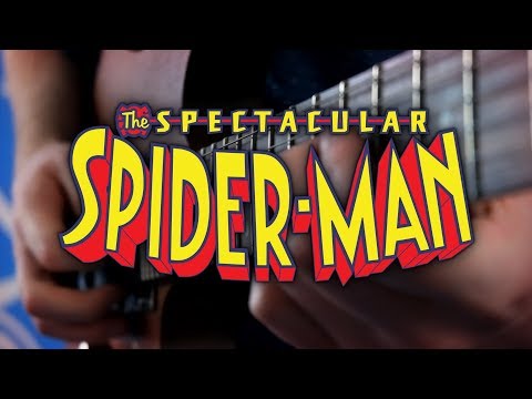 Spectacular Spider-Man Theme on Guitar