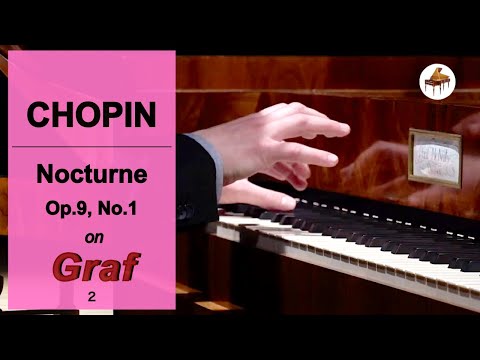 Chopin Nocturne Op.9 No.1 on McNulty Fortepiano Graf⎜Tomasz Ritter (part 2)