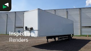 semi-remorque fourgon Renders ROC 12.10 1 Axle NL-Trailer Tailgate TÜV 10/24 City à vendre image 4 semi-remorque fourgon Renders ROC 12.10 1 Axle NL-Trailer Tailgate TÜV 10/24 City image 4