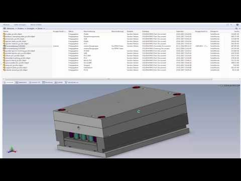 SOLIDWORKS PDM 2017 - Benutzerdefinierte Spalten | Video Tutorial (deutsch)