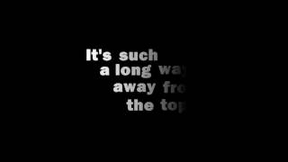 All Time Low - Bail Me Out (lyrics)