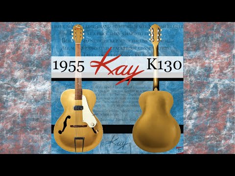 1955 Kay K130 - Rare | Reverb