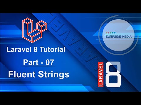 Laravel 8 Tutorial Fluent Strings