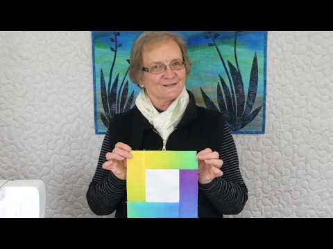 Tips & Techniques 241 - How to sew a partial seam in a quilt block