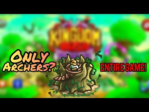 Can you beat Kingdom Rush Origins with only Archers?