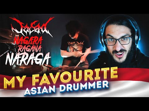 METAL GUITARIST REACTS TO OKI FADHLAN | JASAD - NAGARA RAGANA NARAGA ( DRUM PLAYTHROUGH )