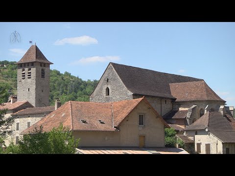 L'Abbaye de Marcilhac - Drone, 