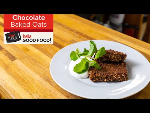 Chocolate Baked Oats