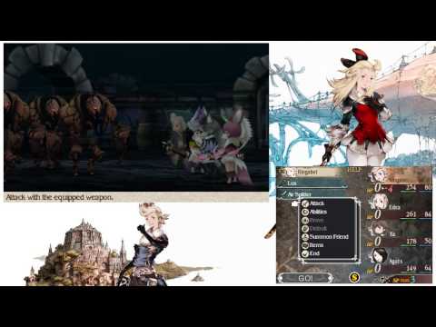 Bravely Default LLG Part 14 - Automaton