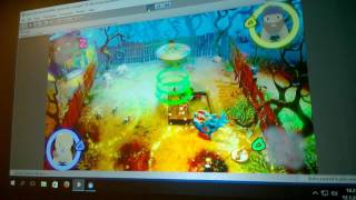 Exploding Babies beta gameplay video