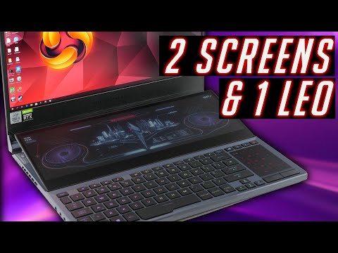 External Review Video kDKVIsv6FV0 for ASUS Zephyrus Duo 15 GX550 Dual-Screen Gaming Laptop