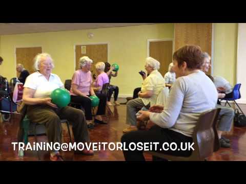 ‪Move it or Lose it! Training - leading the way in exercise for older people‬