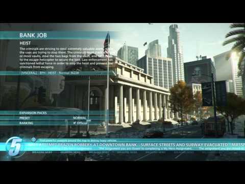 Battlefield Hardline S6 E4 92FS Rampage On Bank Job Heist