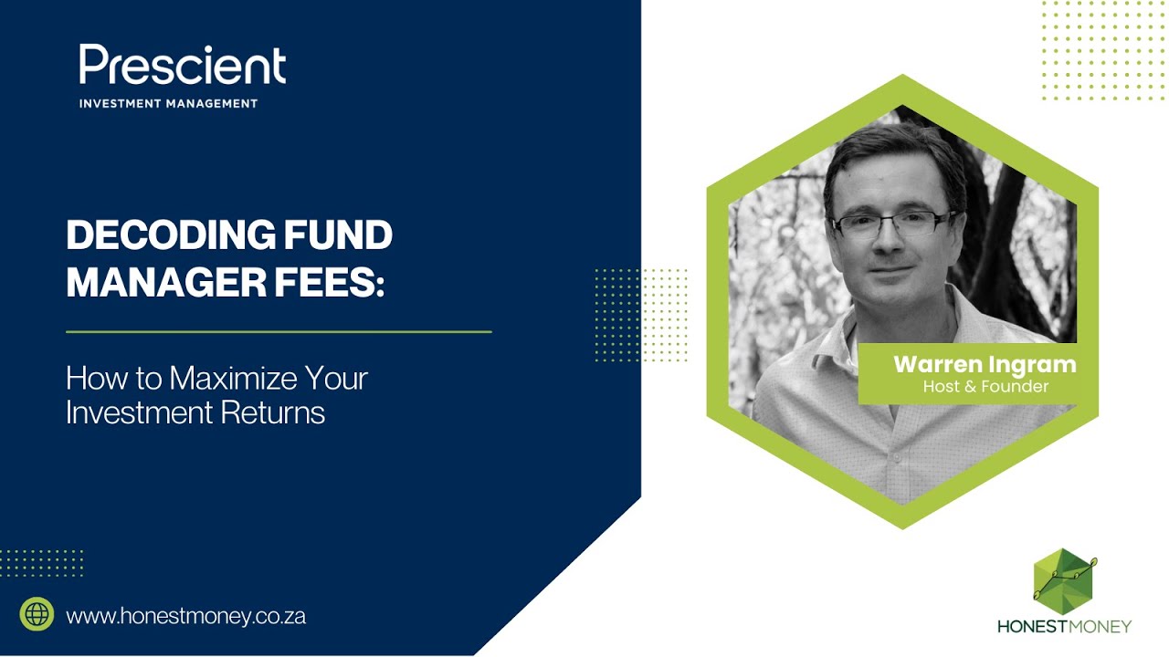 Decoding Fund Manager Fees: How to Maximize Your Investment Returns