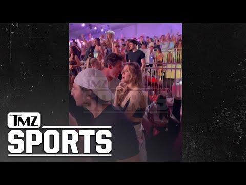 MLB Pitcher Matt Harvey Seen Hitting On Genie Bouchard At Music Fest