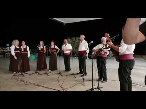 Klapa FD Kumpanija koncert za Slovence