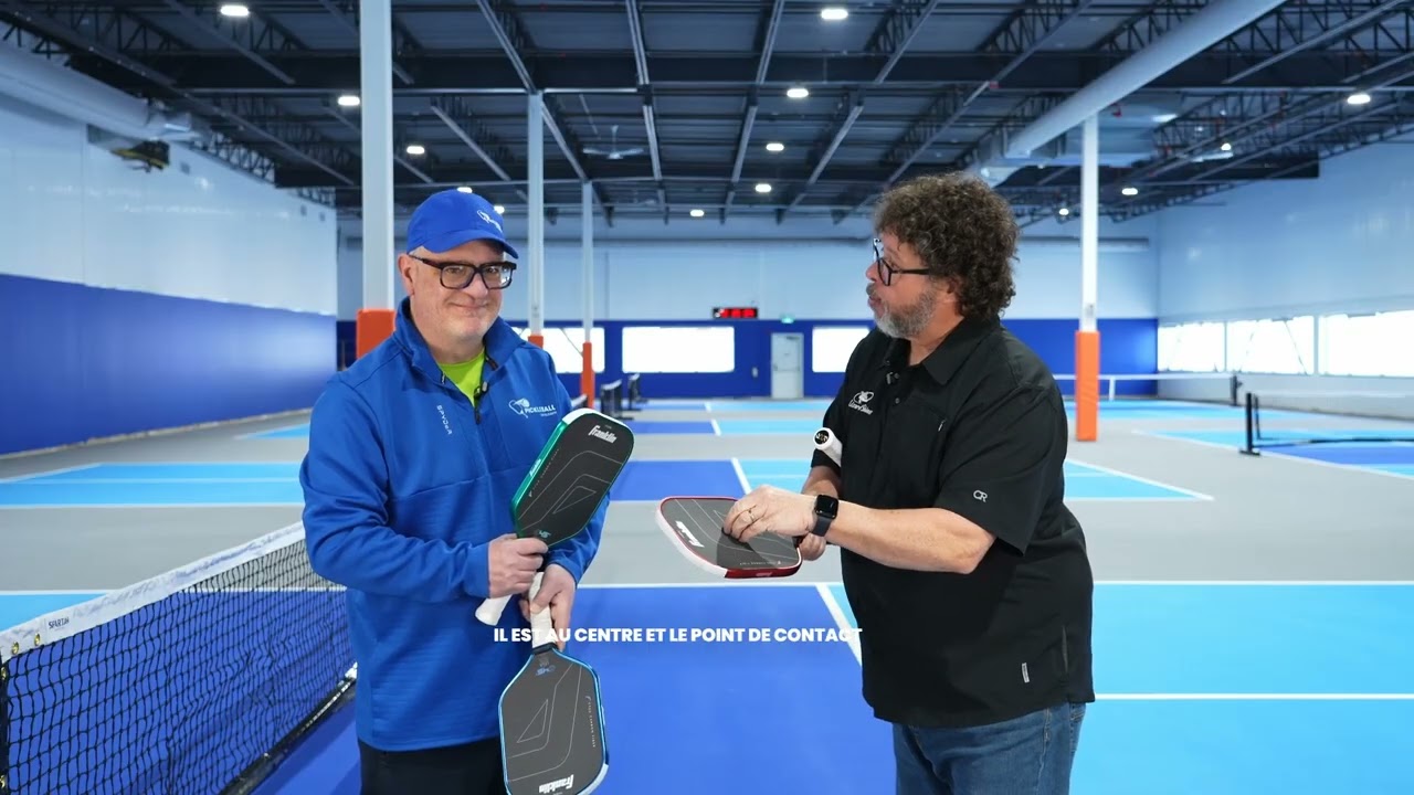 Bien choisir sa raquette  de pickleball