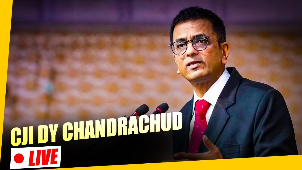 LIVE : CJI DY Chandrachud Inaugrates AROHA 2024 | New Delhi | India | AROHA