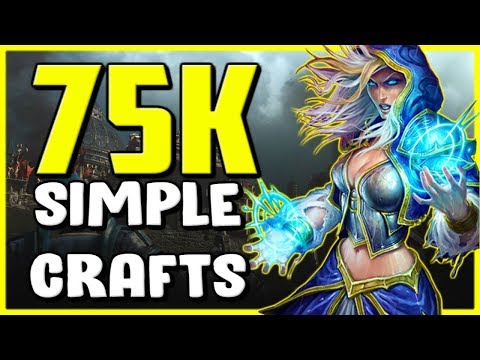 75k Through Inscription In WoW BFA 8.1.5