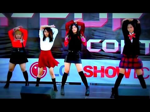 "ลูกคุณ" cover "WHISTLE+PLAYING WITH FIRE" (BLACKPINK) @ "K-POP Contest :Thai - Korea Festival"