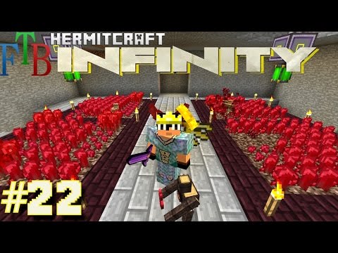 Minecraft Mods - FTB Infinity Ep. 22 - Epic Potion Power !!! ( HermitCraft Modded Minecraft )