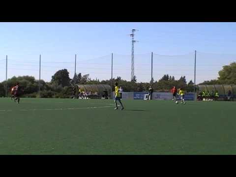 ALSACA2013 Cádiz C.F. "B" - Chiclana Industrial C.F. 1er Tiempo Jornada 9 Temporada 2013 - 14