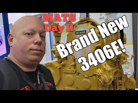 Brand New Caterpillar Engines Are Here!  3406E C15 3406B?