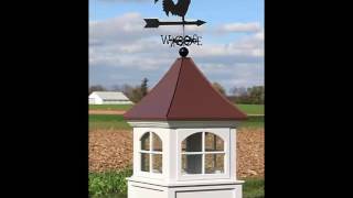 Cupola Creations Handcrafted Wood Metal Cupolas in the USA