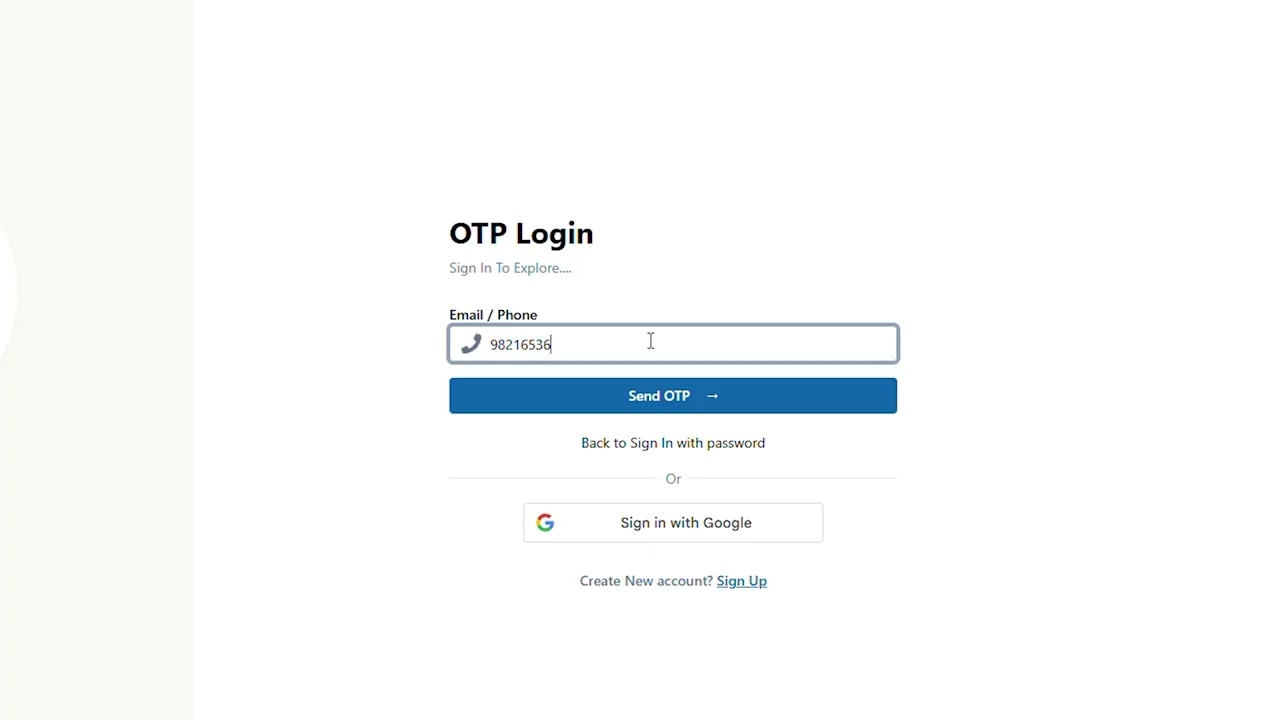 📱 How to Log In with Phone Number & OTP on ShippingBaba.com | Easy Login Tutorial