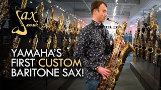 Video thumbnail for Yamaha YBS-82 Custom Baritone Saxophone by SAX