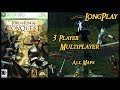 The Lord Of The Rings: Conquest Longplay 3 Player Multi