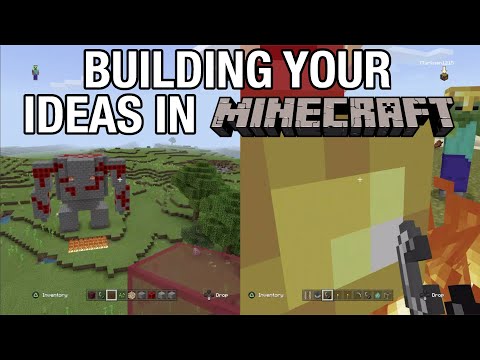 EPIC Minecraft Redstone Golem Build! 😱