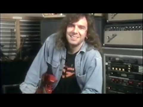 Dann Huff - Guitar Solo and Recording Studio Experience (1993 Full Instructional Video)