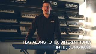 Video thumbnail for Casio CTK-1200 Keyboard Overview by Casio Music Australia