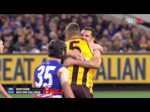 Semi-Final AFL - Hawthorn v Western Bulldogs Highlights